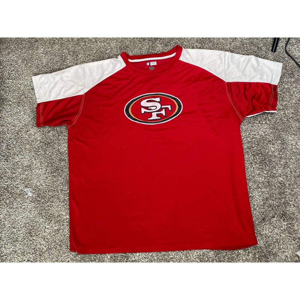 NFL SF JERSEY ***Stains and Hole***